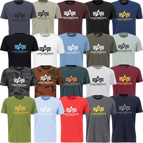 Alpha Industries Herren T-Shirt Basic T Oberteil 100501 S M L XL XXL XXXL - Bild 53 von 53