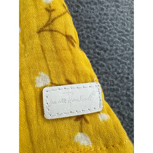7 for all mankind top boho yellow floral vibe size 4 - Picture 6 of 7
