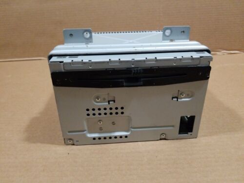 2011-2012 FORD FLEX OE CD PLAYER AM FM SAT AUDIO SYSTEM HEAD UNIT BA8T-19C158-AA - Picture 2 of 8