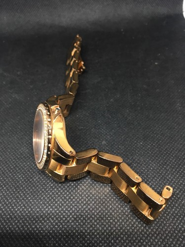 Michael Kors Stainless Steel Watch Band Bracelet Straps Links & Case 16mm R357 - Picture 3 of 5