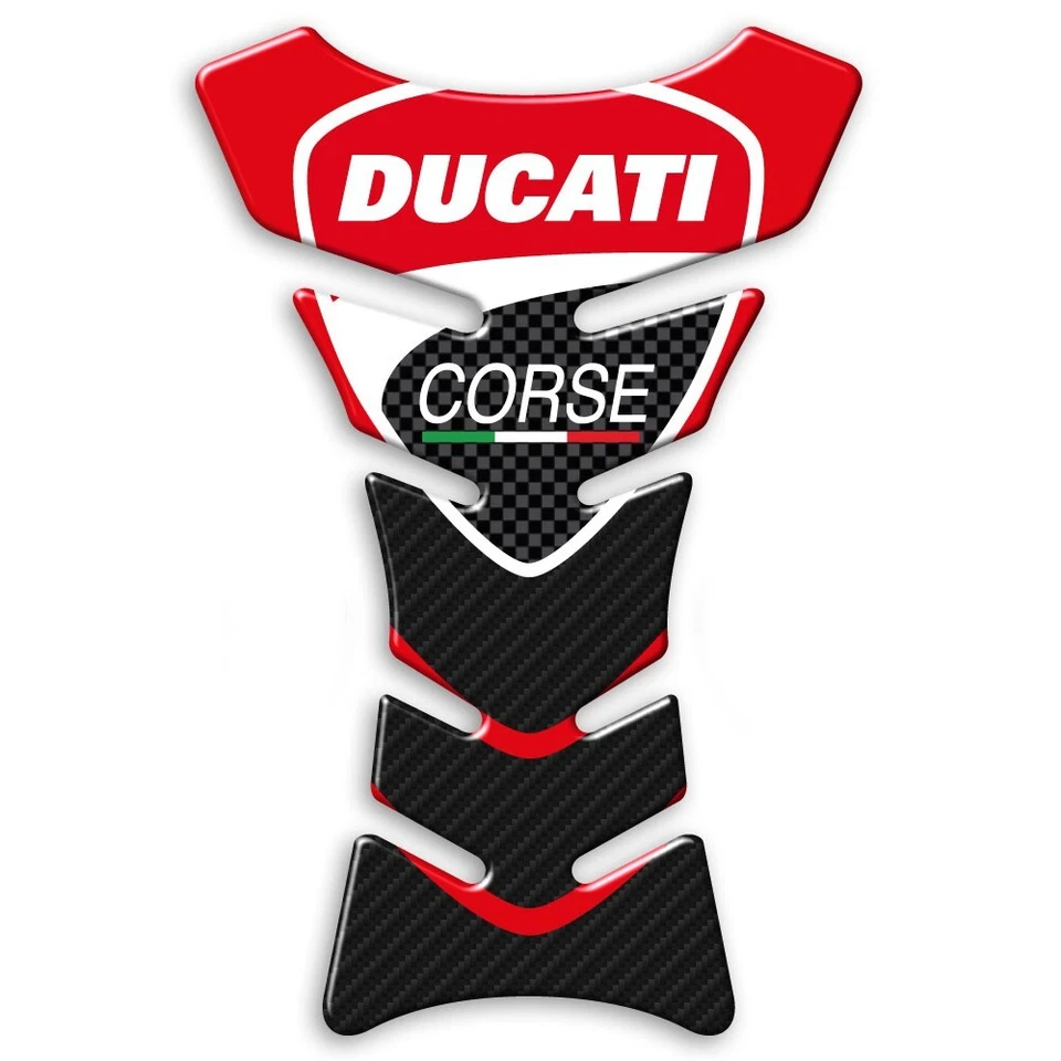 Protection Du Réservoir Tapis de Réservoir Adhésif 3D pour Moto Ducati (PD005)