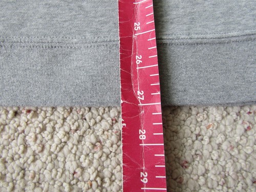 Kansas State K-State Sweatshirt Gray with Purple and White Letters. Small. Nike - Picture 10 of 10