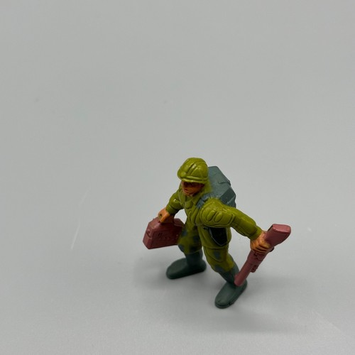 1986 Grunt Guts Figure Mattel Army Soldier Troops Vintage - Picture 6 of 7