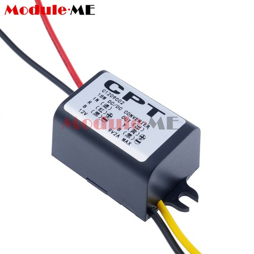 Módulo de fuente de alimentación convertidor reductor DC/DC 12V a 5V/6V/9V 3A 15W - Imagen 14 de 20