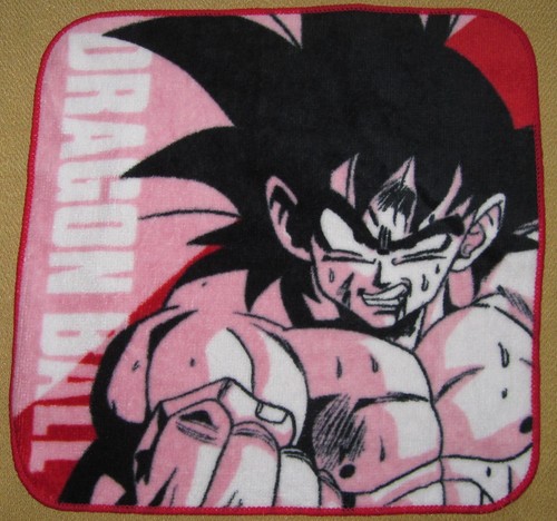 Drangon Ball *SON GOKU Towel-Chief 26cm /ICIKUJI*88 - Picture 2 of 8