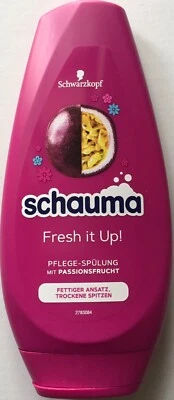 Schauma Fresh it up! Pflege-Spülung mit leckerer Passionsfrucht 250 ml Flasche  - Bild 1 von 2