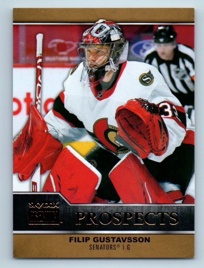 2021-22 Skybox Metal Universe - Premium Prospects #PP-27 Filip Gustavsson