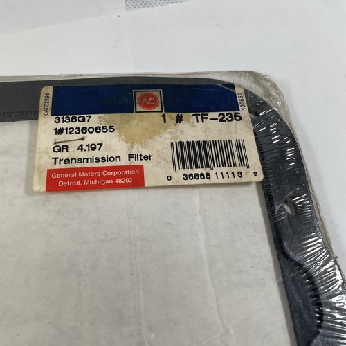 ACDelco Gold TF235 Automatic Transmission Fluid Filter Kit - Picture 5 of 5
