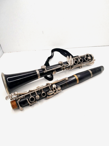 Segnale Selmer Clarinetto Speciale Nero Realizzato da Elkhart Indiana - Foto 8 di 11