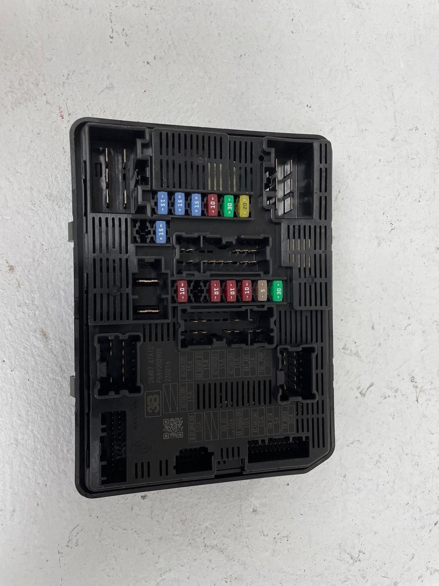 2022-2025 NISSAN PATHFINDER FUSE RELAY BOX BODY CONTROL