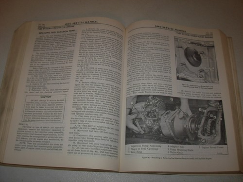 1969 GMC 7500 , 9500 , 9502 Series Trucks Shop Service Manual - Picture 4 of 6