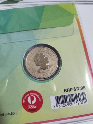 Christmas decoration 2022 Australia Christmas Beetle 50c + Joy $1 Coin - PNC Stamp & Coin