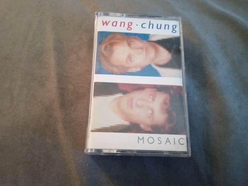Wang Chung Mosaik KASSETTE BAND CLASSIC ROCK mit Everybody Have Fun Tonight