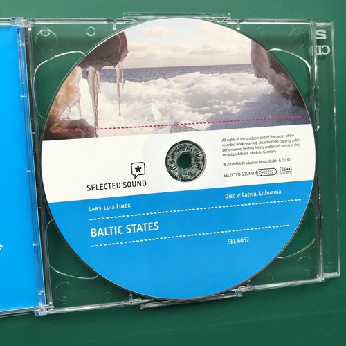 Lars-Luis Linek MODERN / TRADITION: BALTIC STATES 2x CD Latvia Lithuania Estonia - Picture 5 of 12