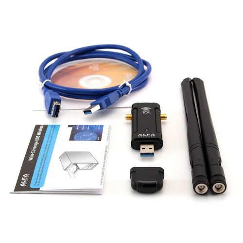 Adaptateur USB Alfa AWUS036ACM - Photo 4/6