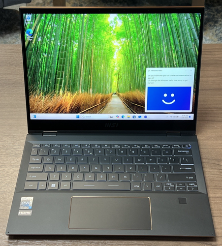MSI Summit E13FlipEvo A13MT 13.4" (i7-1360P, 16GB DDR5, 512GB)