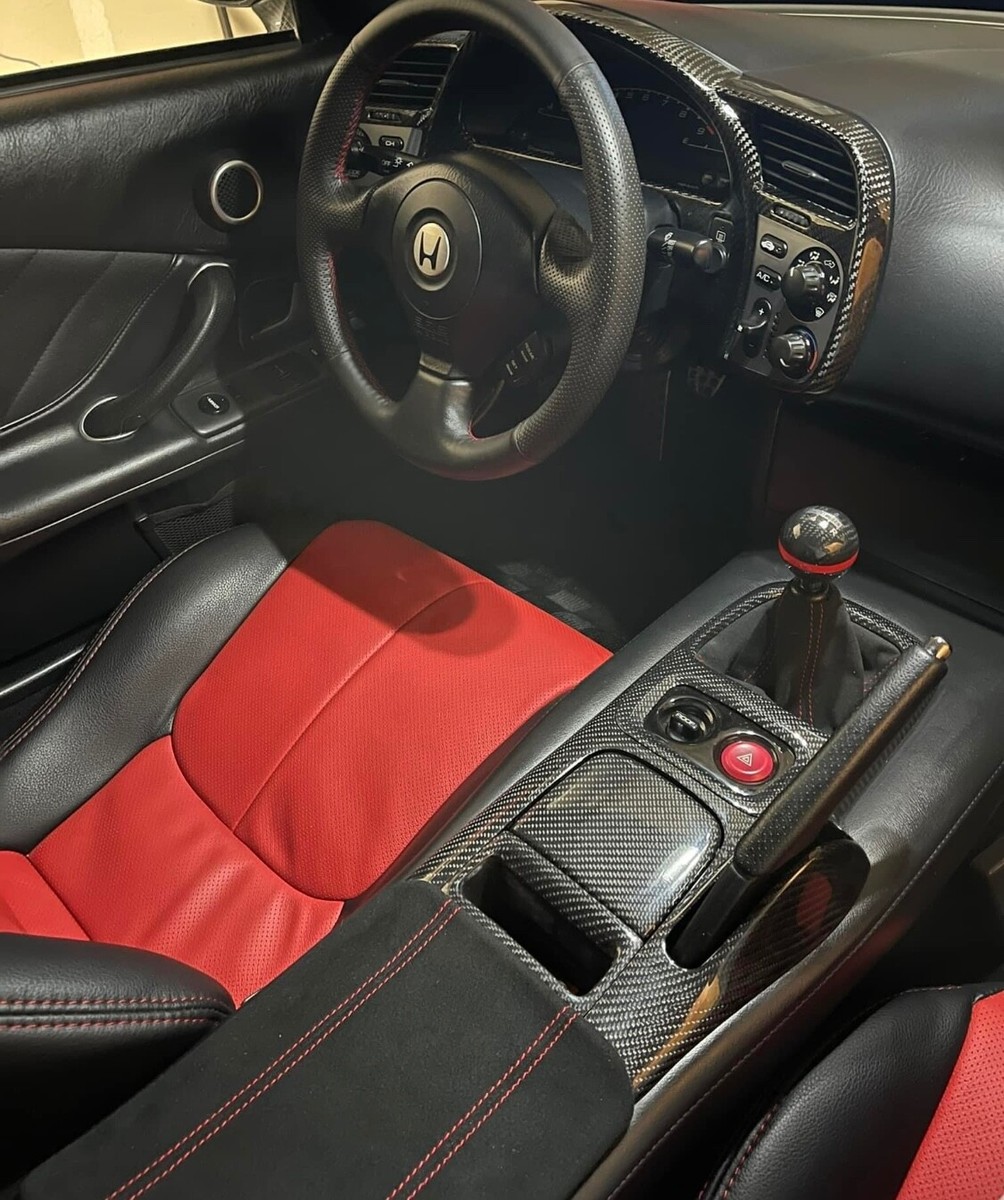 S2000 リアルカーボン コンソール s2000 Carbon Fiber AP2 Center Console Front Section ONLY