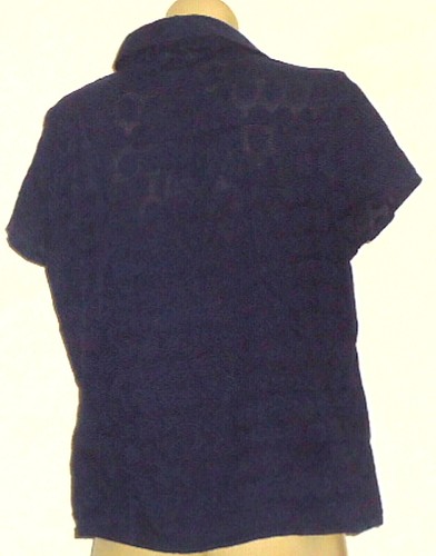ROCKMANS CollaredOpenNeckSmartSheerCottonS/slvdShirtsSize12-14 - Picture 12 of 12