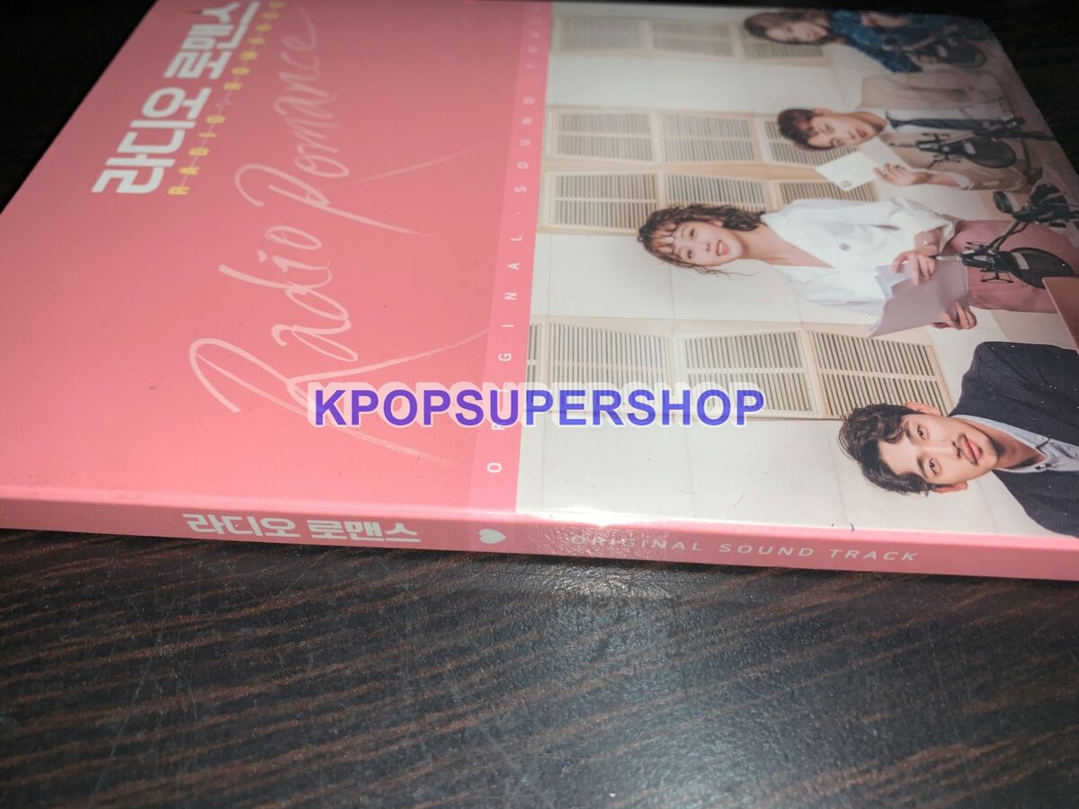 Radio Romance OST Soundtrack CD New Sealed Rare KBS 2 TV