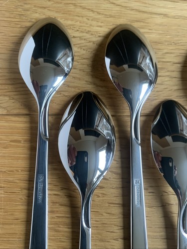 WMF Cappricio Cromargan Edelstahl Besteck 6 Personen 30 Teile mit Dessertmesser - Bild 19 von 21