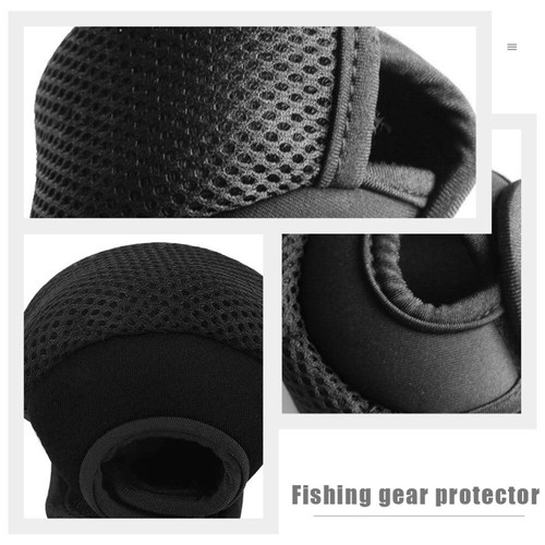 Tasche Für boutiques Angelrollen Baitcaster-Rollenabdeckung Fliegenfischerrollenkoffer