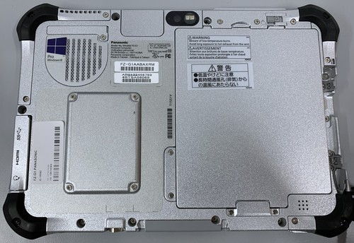 Panasonic FZ-G1 ToughPad i5-3437 @ 1.90GHz 128GB SSD 4GB RAM Win 10 Pro - Picture 3 of 6