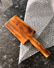 Solid Wood Spanking Paddle – BDSM Paddle Accessory 