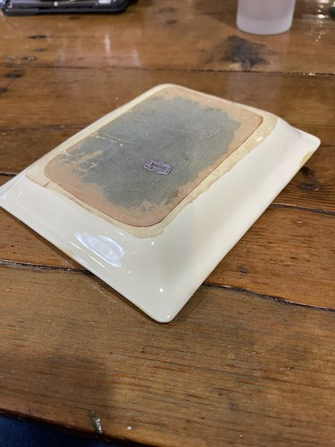 Ash Tray Norleans Ceramic Ash Tray Made in Japan RETRO 7”x6” - Picture 8 of 8