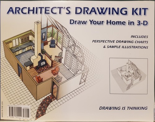 Architect's Drawing Kit: Draw Your Home in 3-D by Daniel K. Reif - Bild 2 von 14