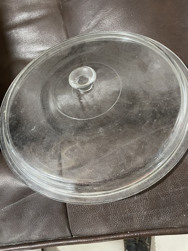 Vintage 12 Pyrex G 1 C .. A Round Glass Lid - Bild 4 von 9