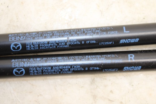 2010-2013 Mazda 3 Hatchback Lift Gate Support Shock Set OEM GM39 - Picture 4 of 4