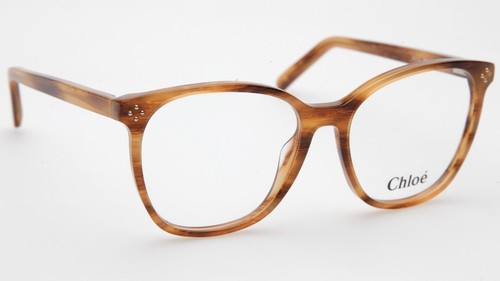 NUEVO CHLOE CE2713 282 Marrón Gafas 54-16-140mm B47mm Italia - Imagen 3 de 10