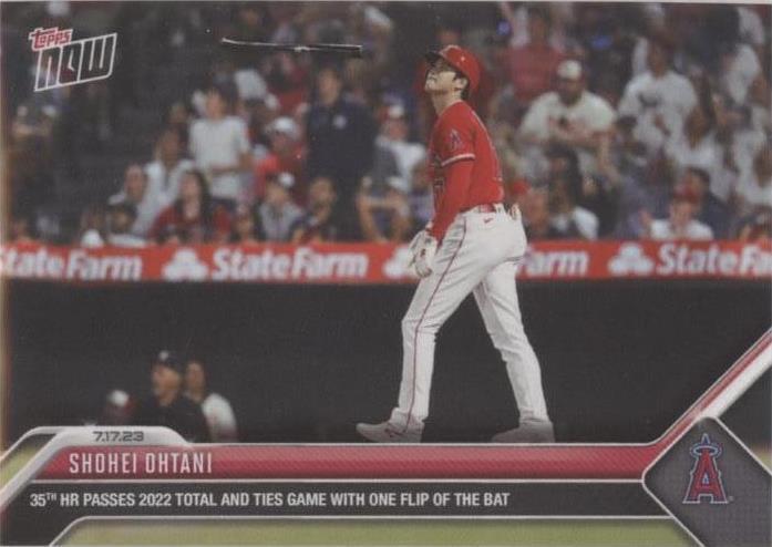 2023 Topps Now - Shohei Ohtani #579 - 1 of 1