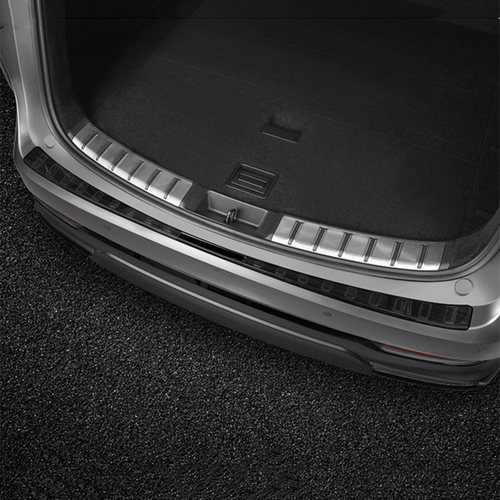 For Lexus NX250 350 450h 2022-24 Black Exterior Rear Bumper Protector Guard Trim - Picture 3 of 7