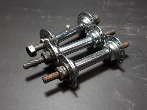 3 Vintage Made in Germany Frontnaben WECO Duro PeWeBe 36 Loch - Bild 8 von 9