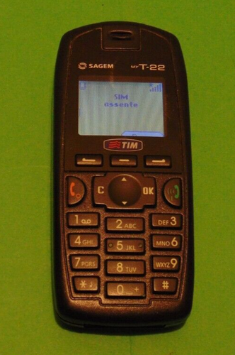CELLULARE DA COLLEZIONE - SAGEM MY T-22 - TIM - FUNZIONANTE