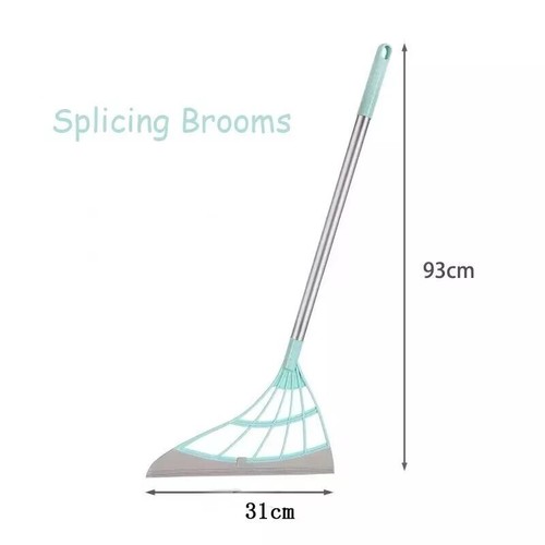 Bodenreinigung Wischer Fenster Spiegel Besen Silikon Waschen Tierhaare Staub Reiniger - Bild 74 von 96