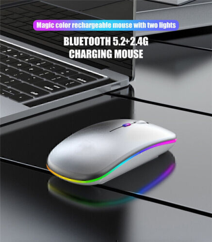 Touchpad Backlit Keyboard Mouse For Samsung Galaxy Tab A8 A9+ S9 S8 S7 S6 Lite - Picture 32 of 34