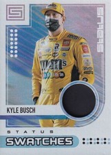 PANINI 2021 CHRONICLES KYLE BUSCH #SS-KY STATUS SWATCHES RELIC CARD