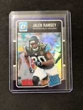 2016 Panini Donruss Optic - Jalen Ramsey - Rated Rookie Purple Prizm