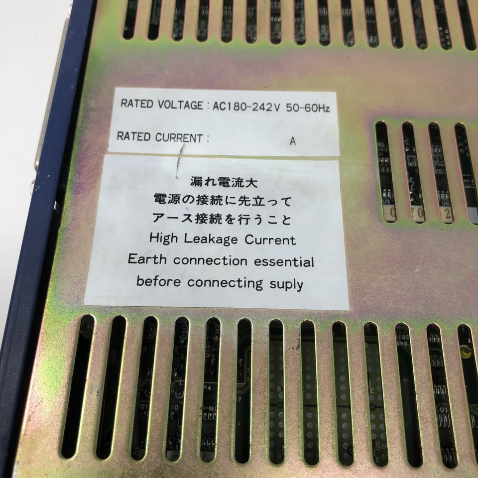 NSK AC Servo Drive ESA-Y2020T25-21 180-242V 50-60Hz ESA - Image 3 of 4