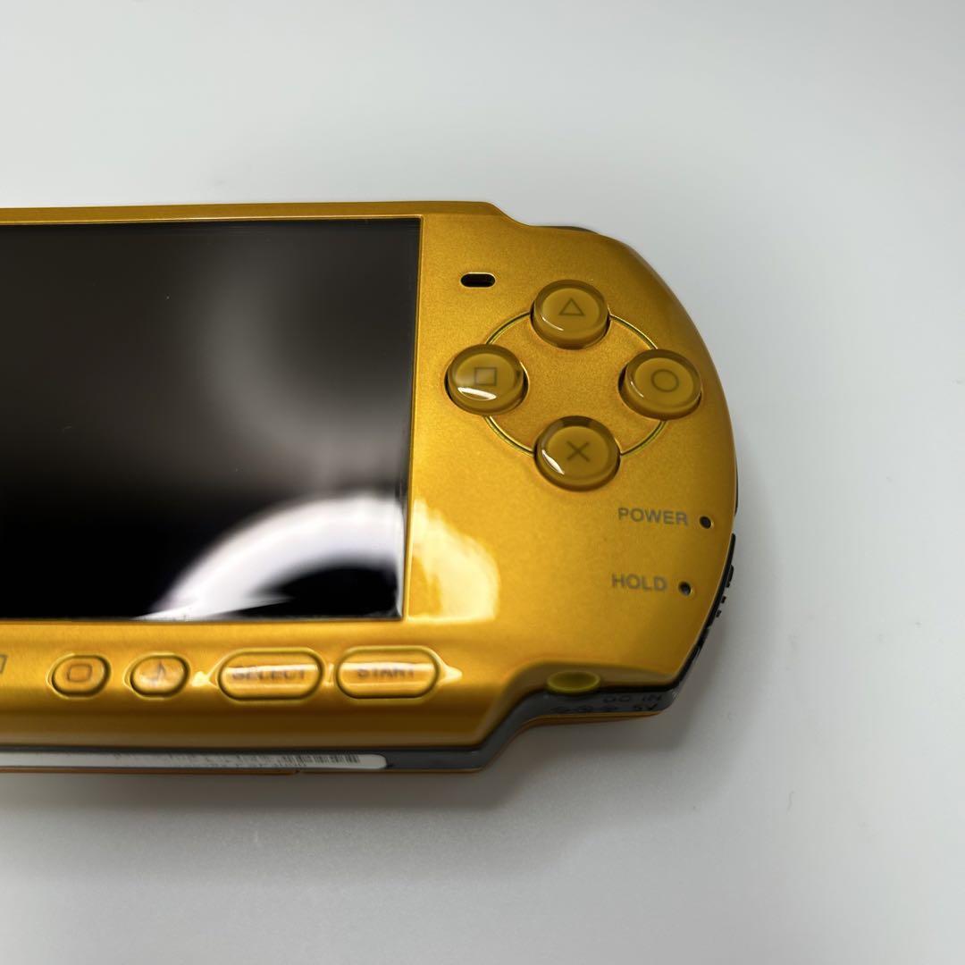 ☆未使用品☆極美品 PSP ブライト・イエロー (PSP-3000BY) 人気絶頂