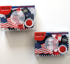 Style Icon invisibobble Sprunchie Multipack Hair Elastics American 2 packages