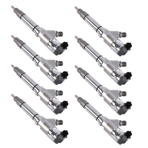 8 inyector de combustible 0445120027 se adapta a Chevrolet GM 2004.5-2005 6.6 L Duramax LLY - Imagen 6 de 12