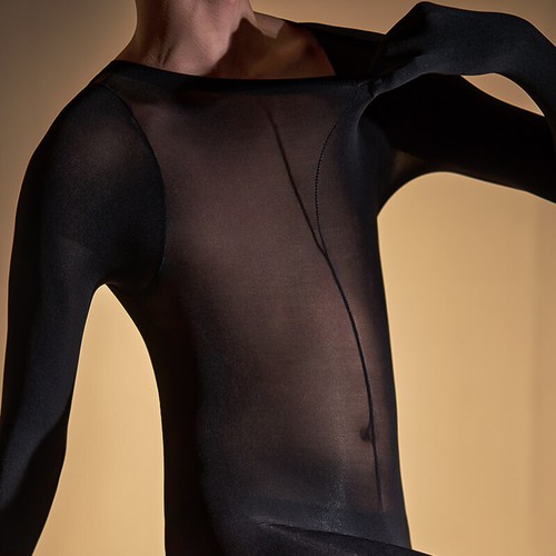 Herren Stretch Overall Bodysuit Full Body Strumpfhose Ganzanzug Catsuit Jumpsuit - Photo 4/25