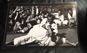 Helio-Gracie-Kimura-Brazilian-Jiu-Jitsu-BJJ-Jujitsu-Print-Poster-11x17-Photo