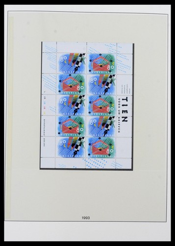 Lot 39813 Complete stamp collection Netherlands sheetlets 1988-2023!!! - Picture 7 of 10