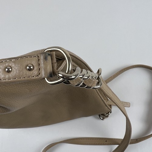 KATE SPADE Leather Crossbody Purse Cobble Hill Tenley Handbag Tan Minimalist - Picture 15 of 17