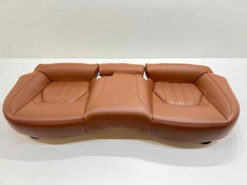 @2014 - 2023 Maserati Quattroporte Rear Seat Lower Bench Cushion Cuoio_cu