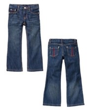 GYMBOREE ALPINE SWEETIE DENIM RIBBON POCKET JEANS PANTS 4 5 6 8 9 10 NWT